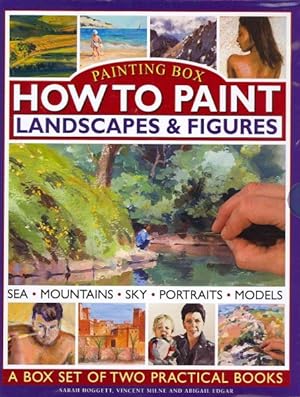 Seller image for Painting Box : How to Paint Landscapes & Figures for sale by GreatBookPricesUK