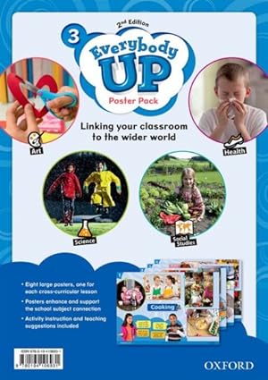 Seller image for Everybody Up: Level 3: Posters 2 Revised edition -Language: spanish for sale by GreatBookPrices