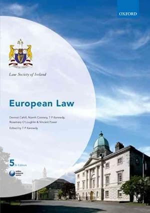 Image du vendeur pour European Law mis en vente par GreatBookPrices