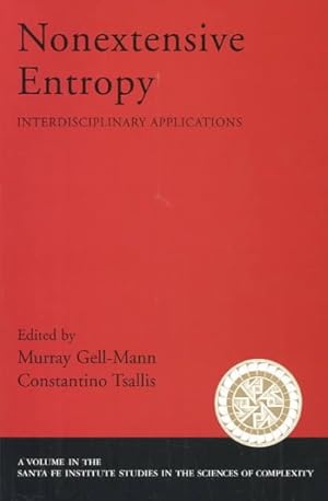 Seller image for Nonextensive Entropy : Interdisciplinary Applications for sale by GreatBookPricesUK