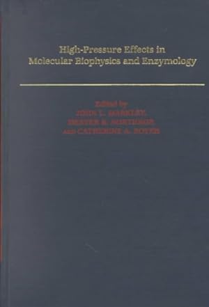 Seller image for High-Pressure Effects in Biophysics and Enzymology for sale by GreatBookPrices