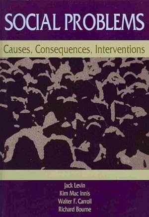 Seller image for Social Problems : Causes, Consequences, Interventions for sale by GreatBookPricesUK