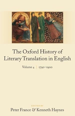 Seller image for Oxford History of Literary Translation in English, 1790-1900 for sale by GreatBookPrices
