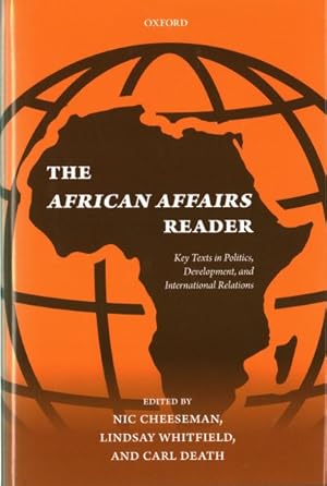 Bild des Verkufers fr African Affairs Reader : Key Texts in Politics, Development, and International Relations zum Verkauf von GreatBookPricesUK