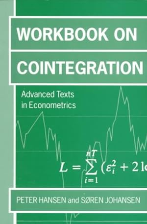 Immagine del venditore per Workbook on Cointegration venduto da GreatBookPricesUK