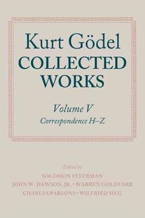 Bild des Verkufers fr Kurt Godel : Collected Works zum Verkauf von GreatBookPrices