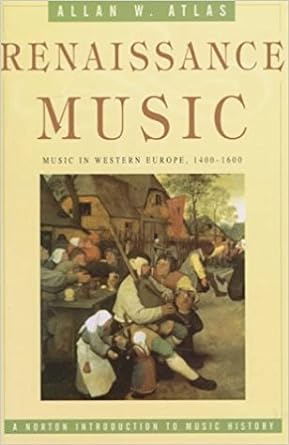 Seller image for Renaissance Music: Music in Western Europe, 1400-1600 for sale by Goodwill Industries of VSB