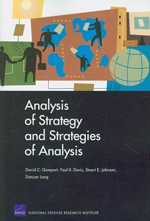 Seller image for Analysis of Strategy and Strategies of Analysis for sale by GreatBookPrices