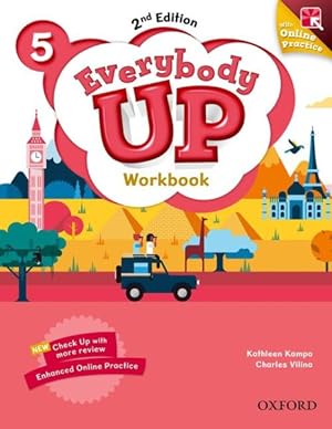 Immagine del venditore per Everybody Up: Level 5. Workbook with Online Practice -Language: spanish venduto da GreatBookPrices