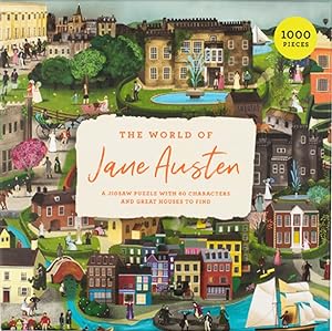 Seller image for The World of Jane Austen 1000 Piece Puzzle & POSTER for sale by ALEXANDER POPE