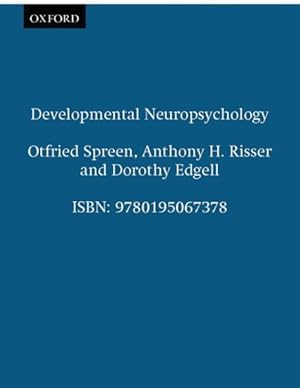 Image du vendeur pour Developmental Neuropsychology mis en vente par GreatBookPricesUK