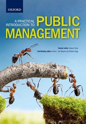 Imagen del vendedor de Practical Introduction to Public Management a la venta por GreatBookPrices