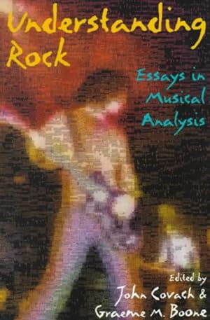 Immagine del venditore per Understanding Rock Music : Essays in Musical Analysis venduto da GreatBookPrices