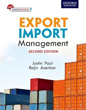 Imagen del vendedor de Export Import Management a la venta por GreatBookPricesUK