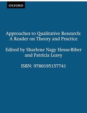 Seller image for Approaches to Qualitative Research : A Reader on Theory and Practice for sale by GreatBookPricesUK