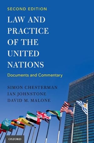 Imagen del vendedor de Law and Practice of the United Nations a la venta por GreatBookPrices