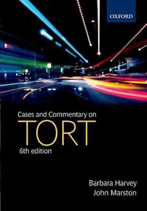 Seller image for Cases and Commentary on Tort for sale by GreatBookPricesUK