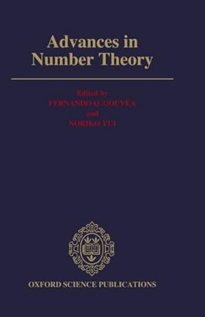 Immagine del venditore per Advances in Number Theory : The Proceedings of the Third Conference of the Canadian Number Theory Association, August 18-24, 1991, the Queen's Univer venduto da GreatBookPrices