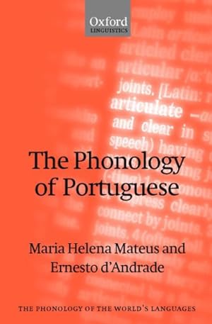 Image du vendeur pour Phonology of Portuguese mis en vente par GreatBookPrices