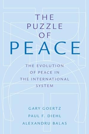 Bild des Verkufers fr Puzzle of Peace : The Evolution of Peace in the International System zum Verkauf von GreatBookPricesUK