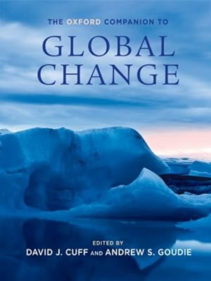 Image du vendeur pour Oxford Companion to Global Change mis en vente par GreatBookPrices