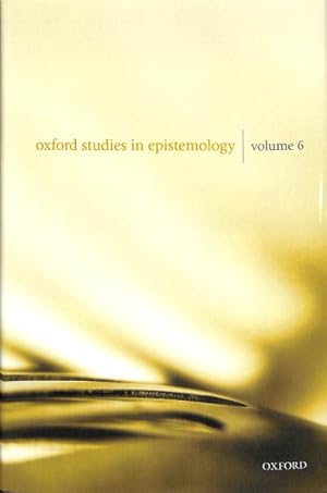 Immagine del venditore per Oxford Studies in Epistemology venduto da GreatBookPrices