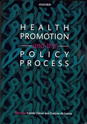 Seller image for Health Promotion and the Policy Process for sale by GreatBookPrices