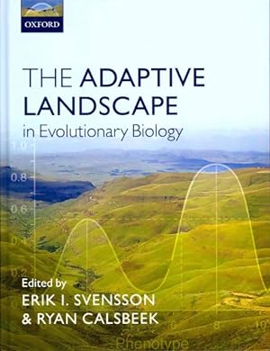 Imagen del vendedor de Adaptive Landscape in Evolutionary Biology a la venta por GreatBookPrices