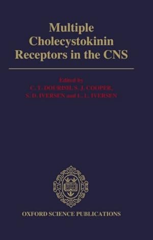 Seller image for Multiple Cholecystokinin Receptors in the Cns for sale by GreatBookPricesUK
