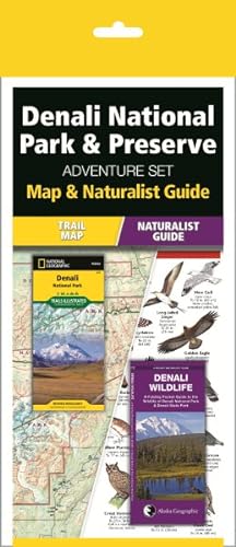 Seller image for Denali National Park & Preserve Adventure Set : Map & Naturalist Guide for sale by GreatBookPrices