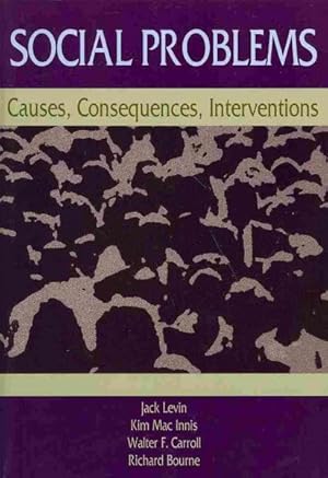 Seller image for Social Problems : Causes, Consequences, Interventions for sale by GreatBookPrices