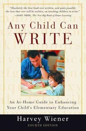 Imagen del vendedor de Any Child Can Write a la venta por GreatBookPrices