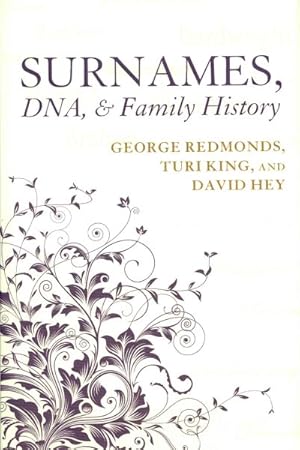 Image du vendeur pour Surnames, DNA, and Family History mis en vente par GreatBookPrices