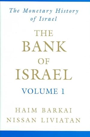 Seller image for Bank of Israel : A Monetary History for sale by GreatBookPrices