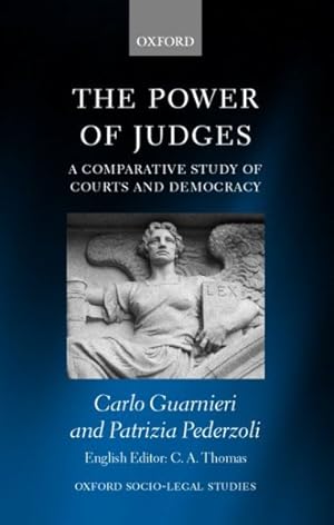 Seller image for Power of Judges : A Comparative Study of Courts and Democracy for sale by GreatBookPrices