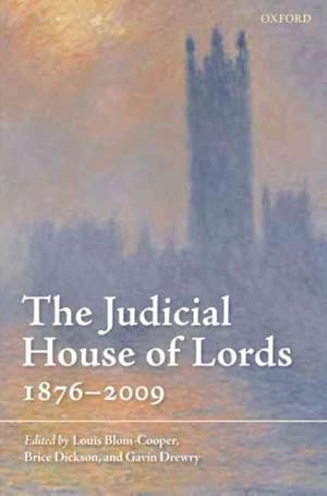 Seller image for Judicial House of Lords, 1870-2009 for sale by GreatBookPrices