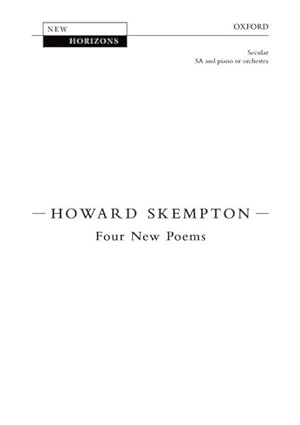 Seller image for Four New Poems for sale by GreatBookPrices