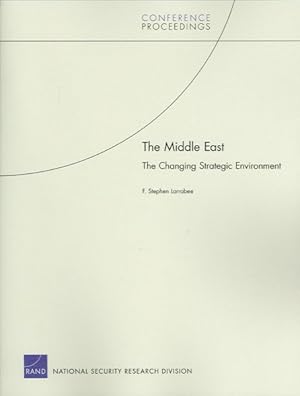 Seller image for Middle East : The Changing Strategic Environment for sale by GreatBookPrices