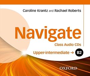 Imagen del vendedor de Navigate: B2 Upper-Intermediate: Class Audio Cds a la venta por GreatBookPrices