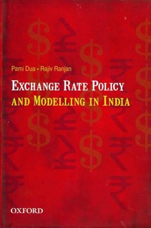 Immagine del venditore per Exchange Rate Policy and Modelling in India venduto da GreatBookPrices