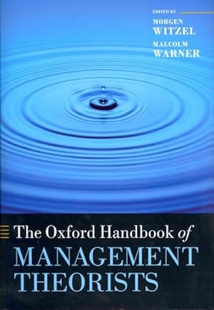 Seller image for Oxford Handbook of Management Theorists for sale by GreatBookPrices
