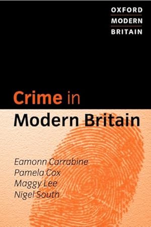 Seller image for Crime in Modern Britain for sale by GreatBookPrices