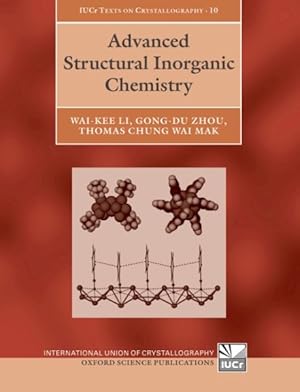 Seller image for Advanced Structural Inorganic Chemistry for sale by GreatBookPrices