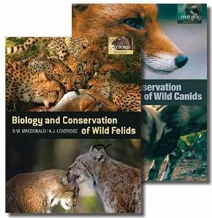 Imagen del vendedor de Biology and Conservation of Wild Carnivores : The Canids and the Felids a la venta por GreatBookPrices