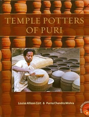 Seller image for Temple Potters of Puri for sale by GreatBookPricesUK
