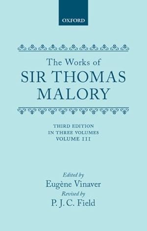 Seller image for Works of Sir Thomas Malory for sale by GreatBookPrices