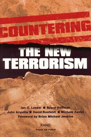 Imagen del vendedor de Countering the New Terrorism a la venta por GreatBookPrices