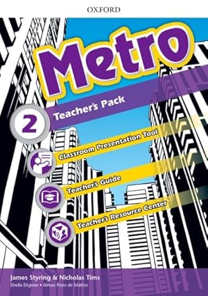 Imagen del vendedor de Metro: Level 2: Teacher's Pack a la venta por GreatBookPrices