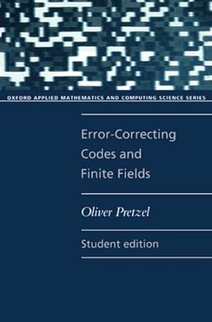 Seller image for Error-Correcting Codes and Finite Fields for sale by GreatBookPrices