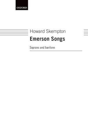 Seller image for Emerson Songs for sale by GreatBookPrices